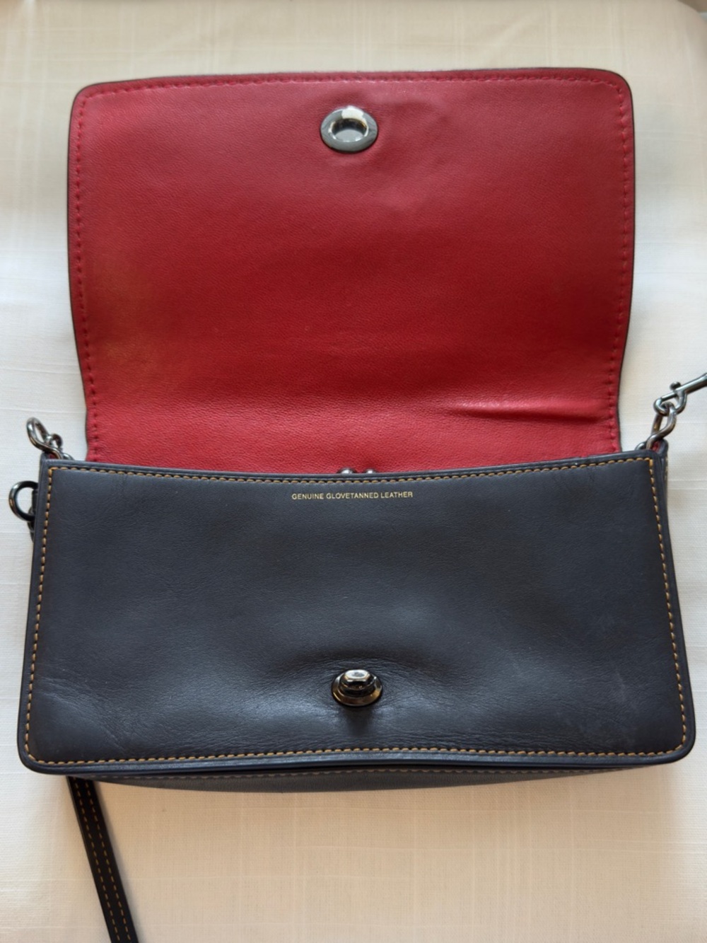 Disney x Coach Mickey Mouse Dinky Crossbody Bag [Limited Edition] - Picture 4 of 10